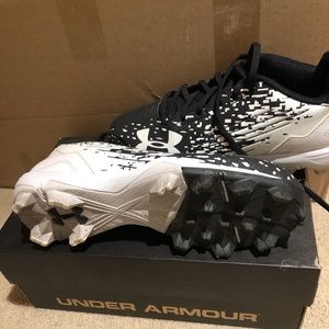 Men’s Under Armour Baseball Cleats. Size 7.5 Leadoff Low RM